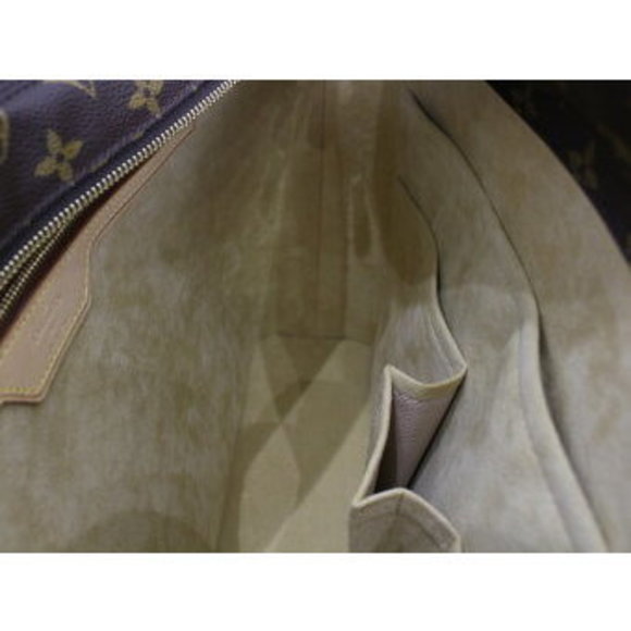 Louis Vuitton Monogram Luco Tote Bag Brown LV Gift - Picture 12 of 14